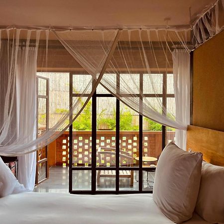 Le Patio Hotell Lomé Eksteriør bilde