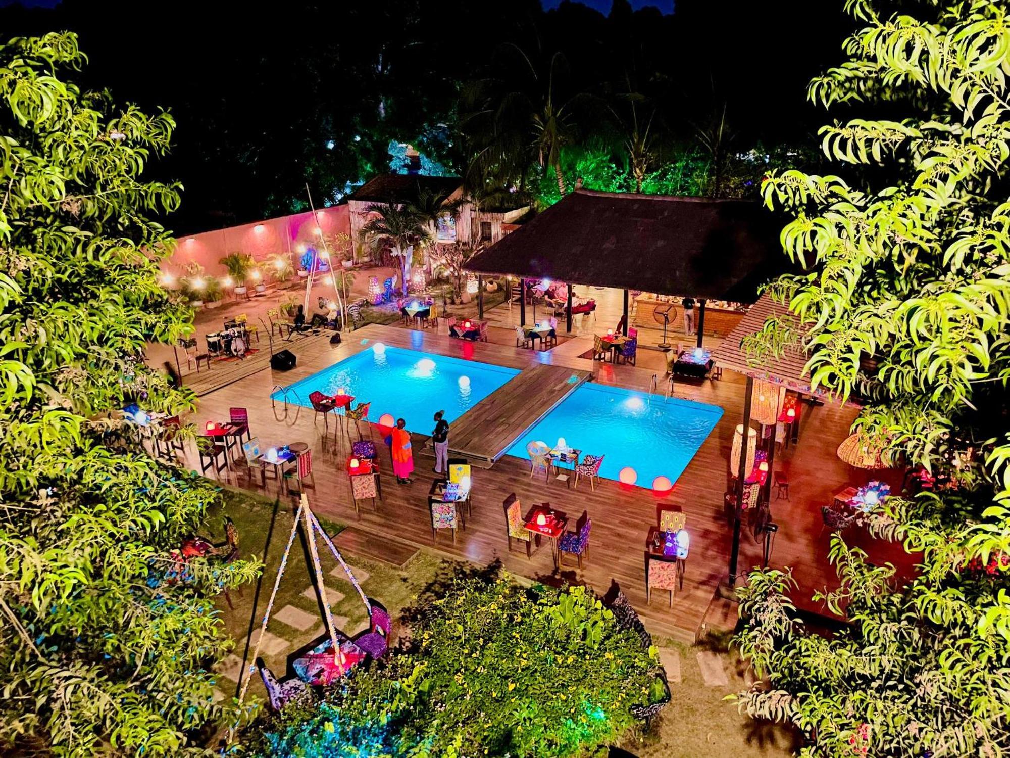 Le Patio Hotell Lomé Eksteriør bilde