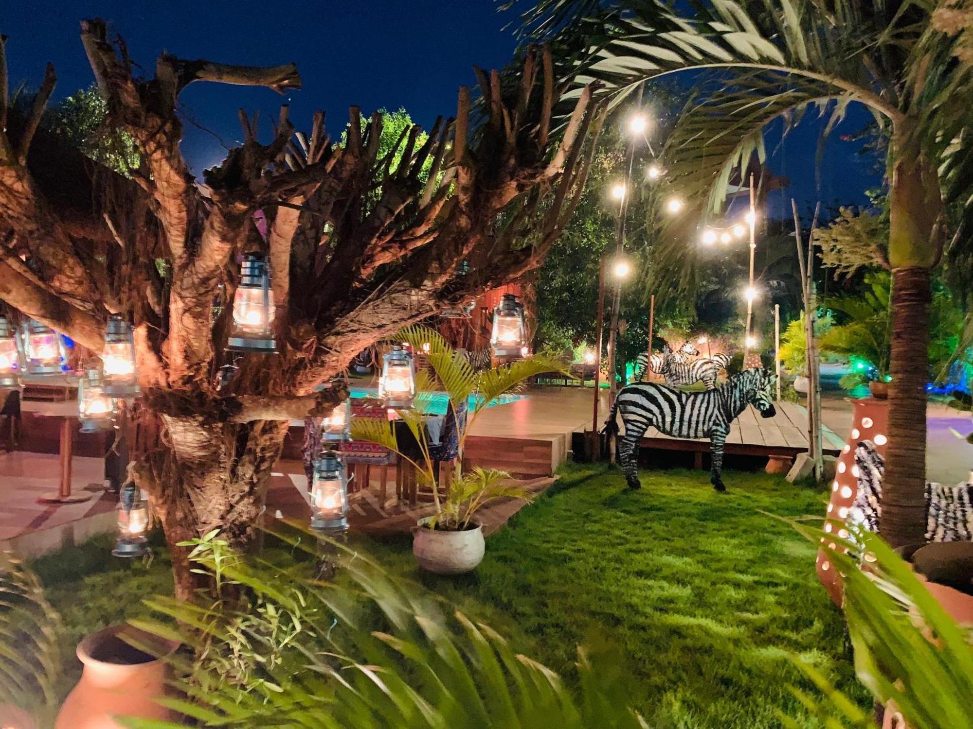 Le Patio Hotell Lomé Eksteriør bilde