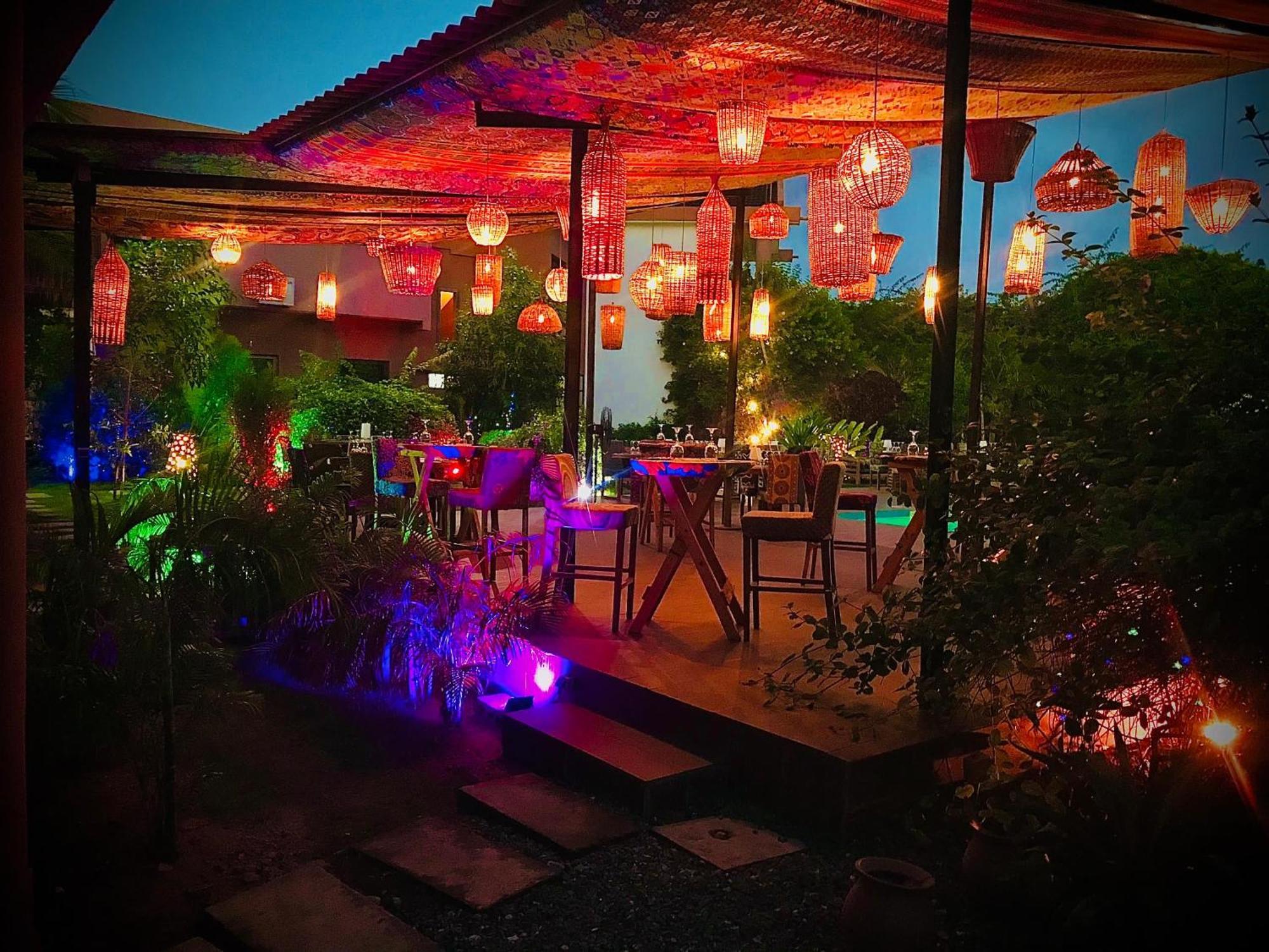 Le Patio Hotell Lomé Eksteriør bilde