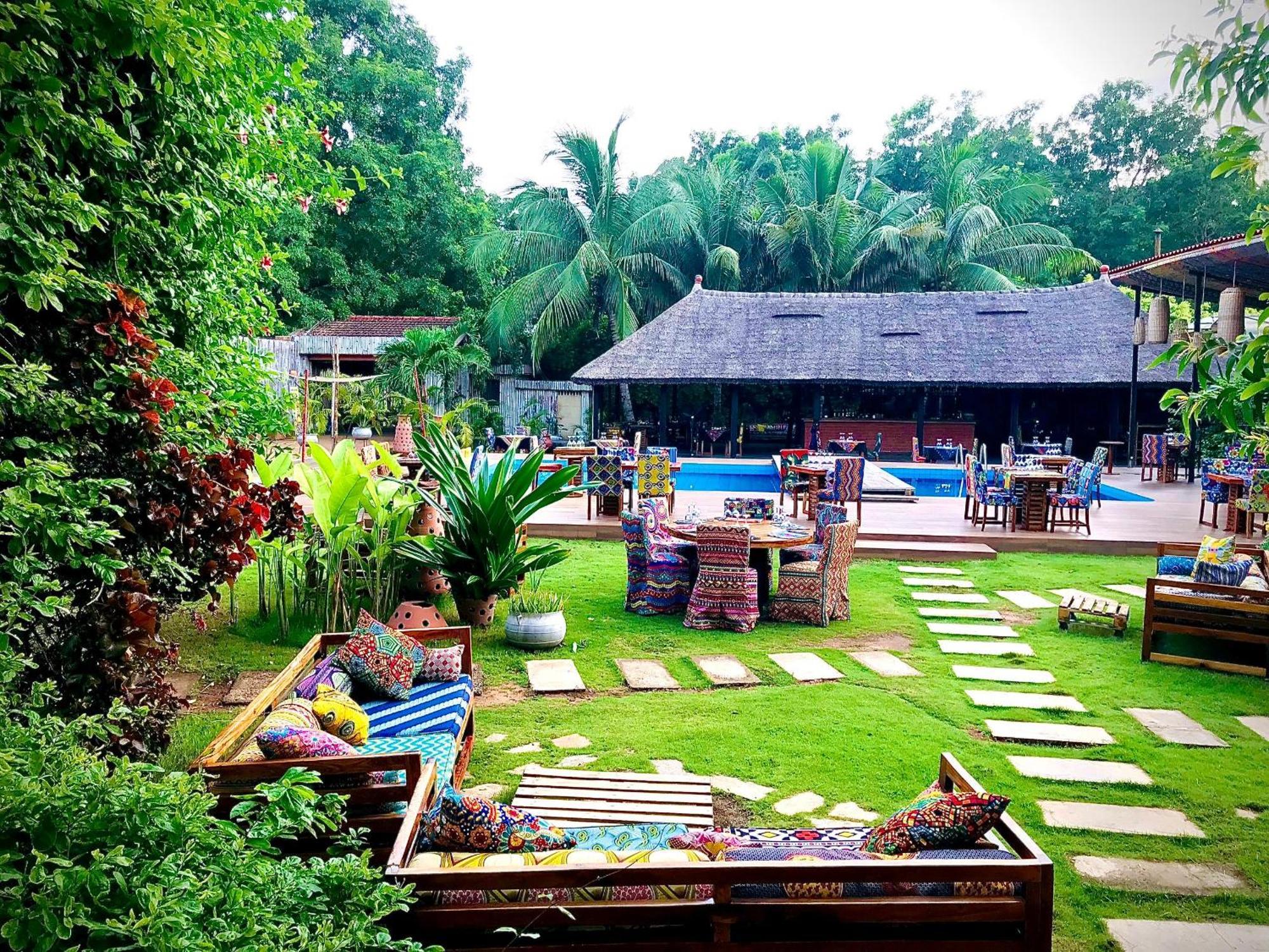Le Patio Hotell Lomé Eksteriør bilde