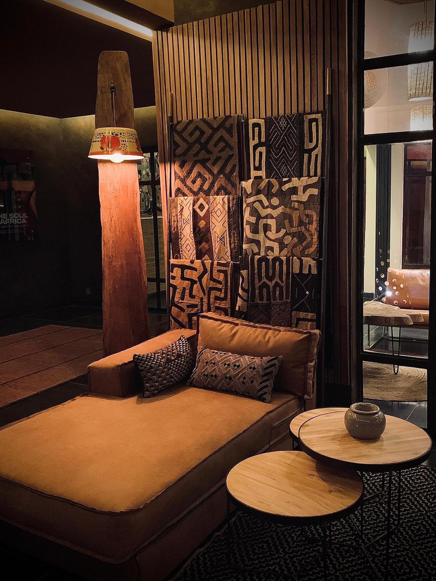 Le Patio Hotell Lomé Eksteriør bilde