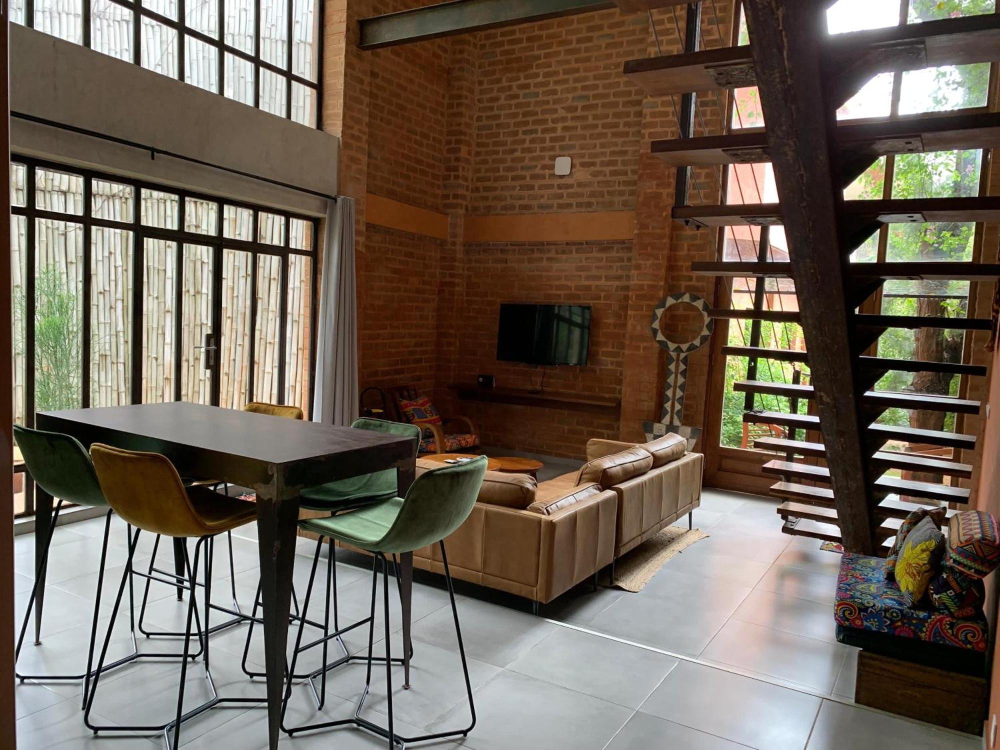 Le Patio Hotell Lomé Eksteriør bilde