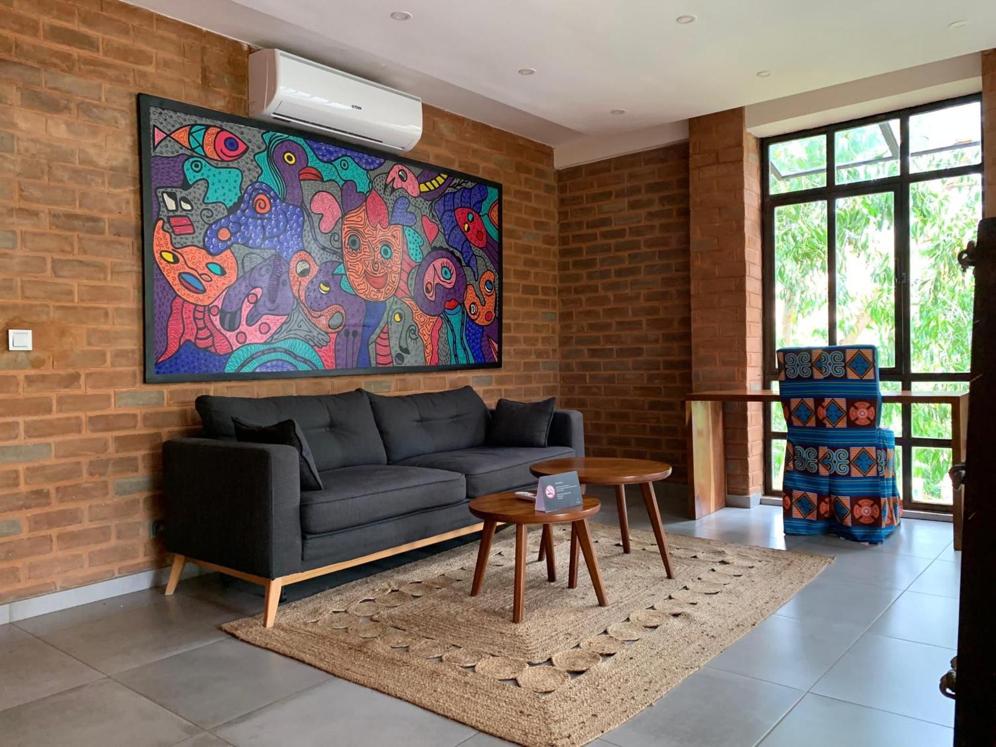 Le Patio Hotell Lomé Eksteriør bilde