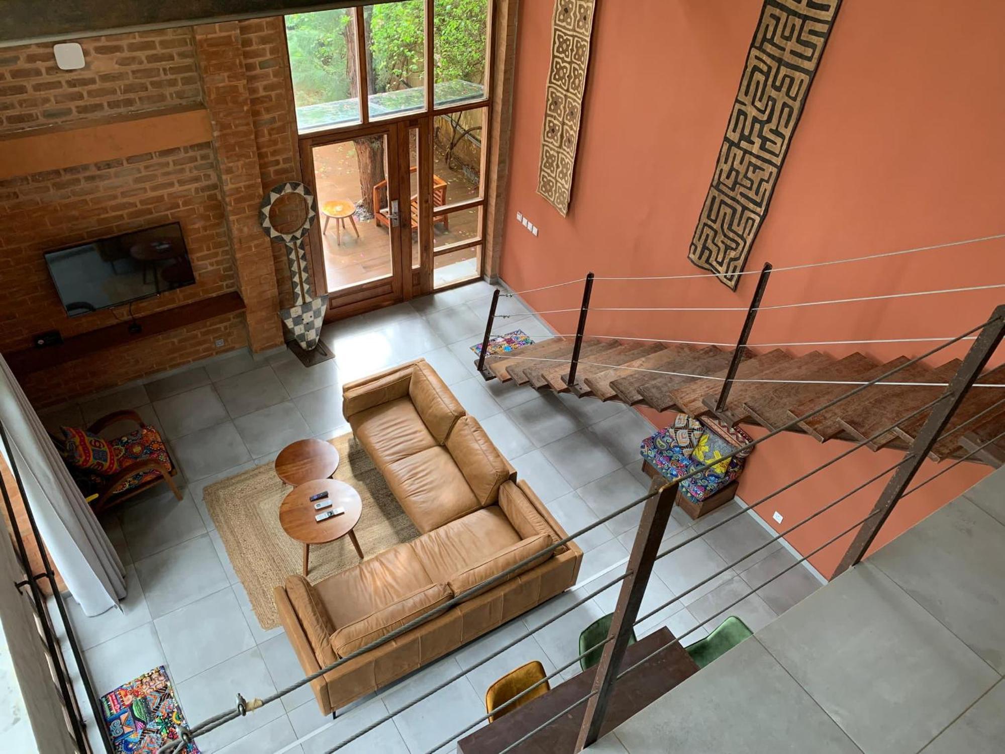 Le Patio Hotell Lomé Eksteriør bilde