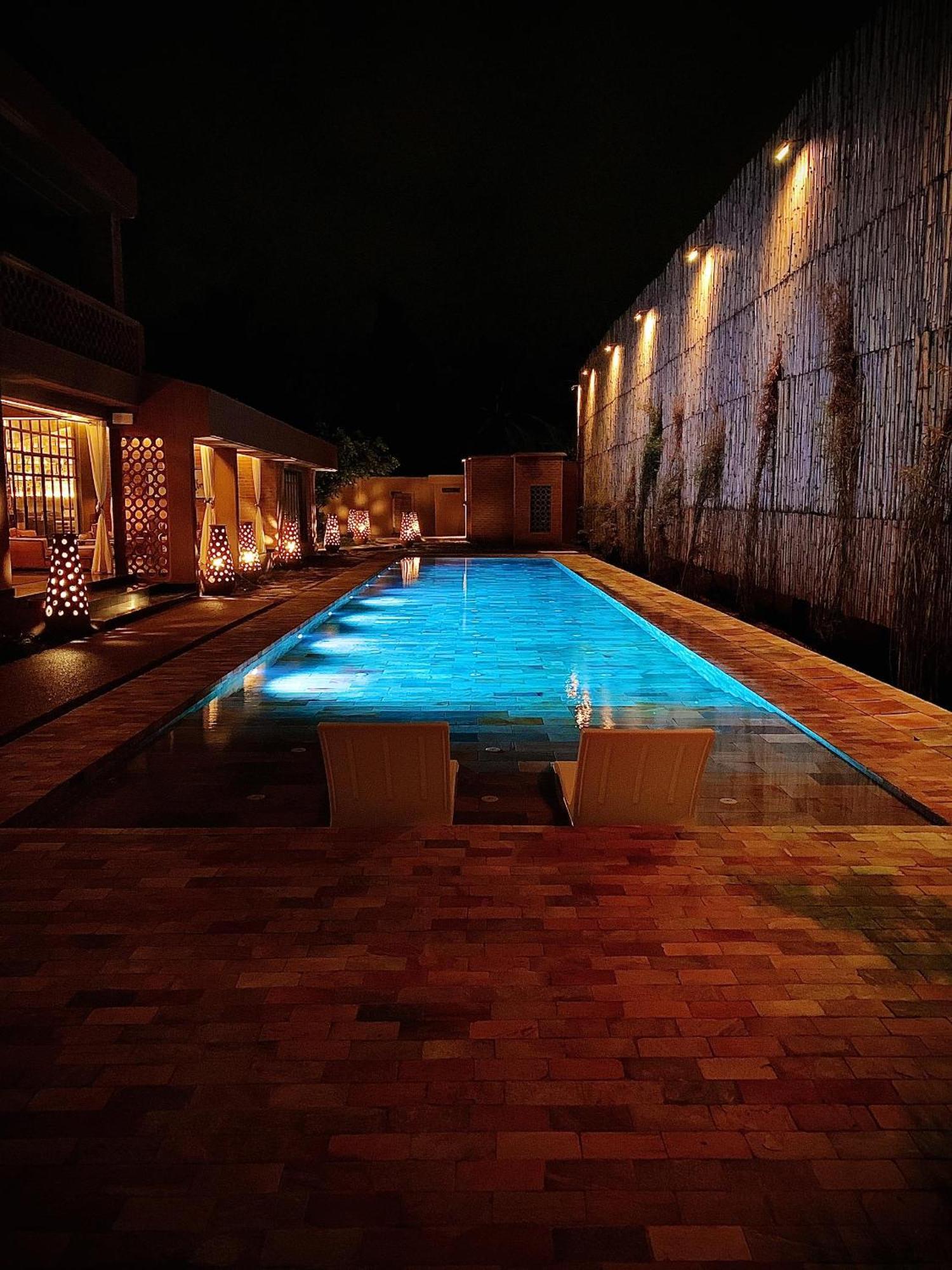 Le Patio Hotell Lomé Eksteriør bilde