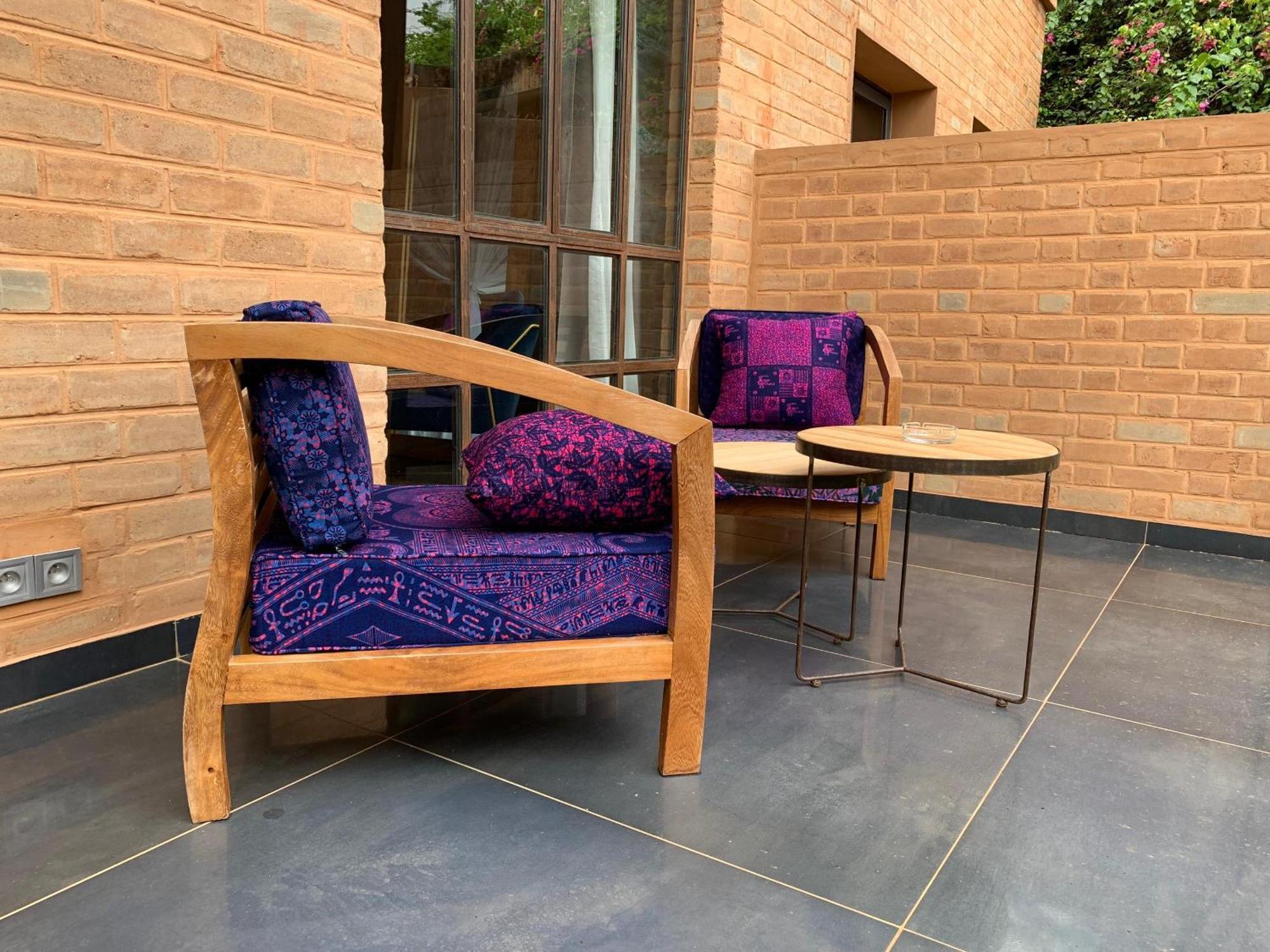 Le Patio Hotell Lomé Eksteriør bilde