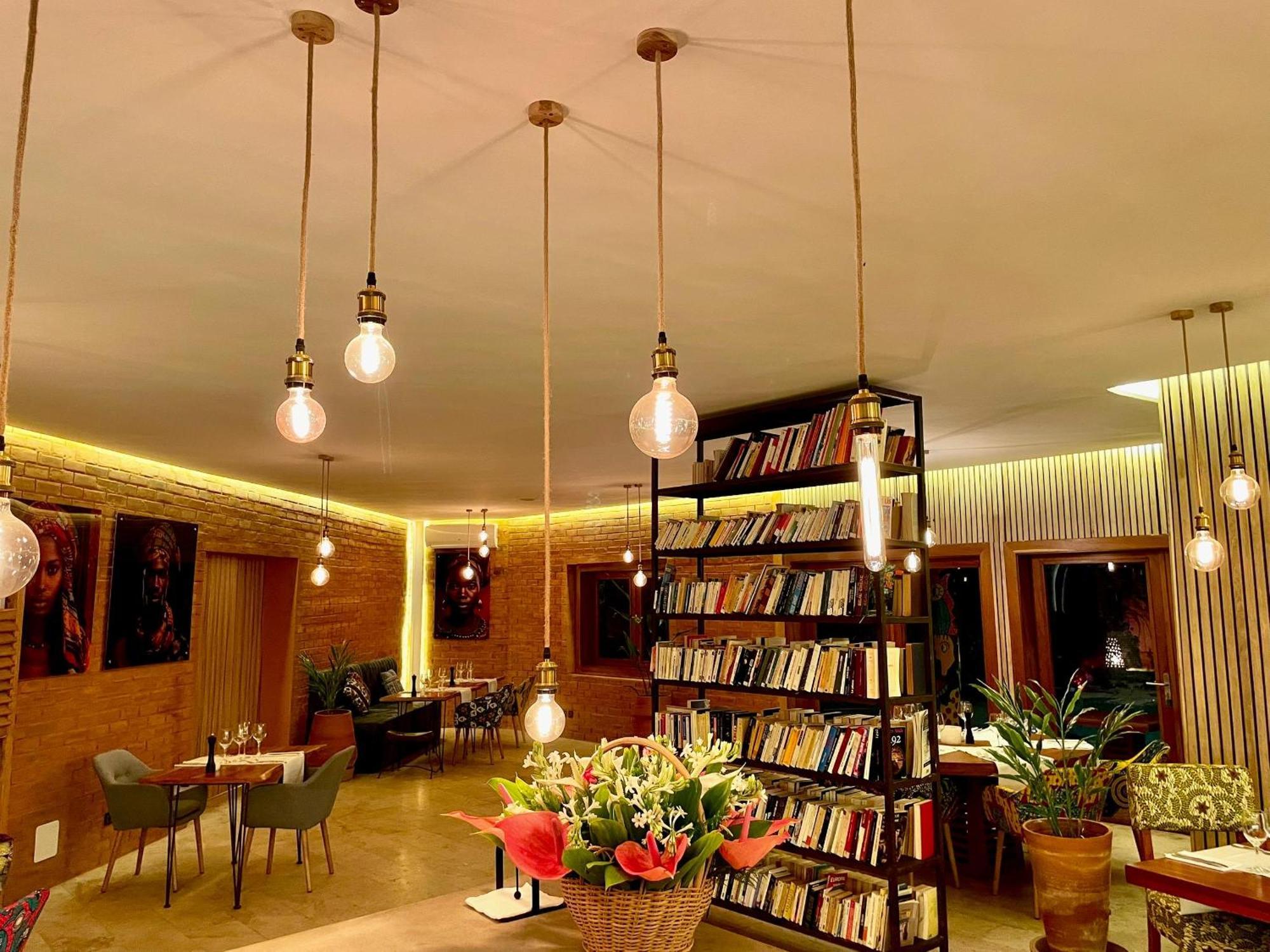 Le Patio Hotell Lomé Eksteriør bilde