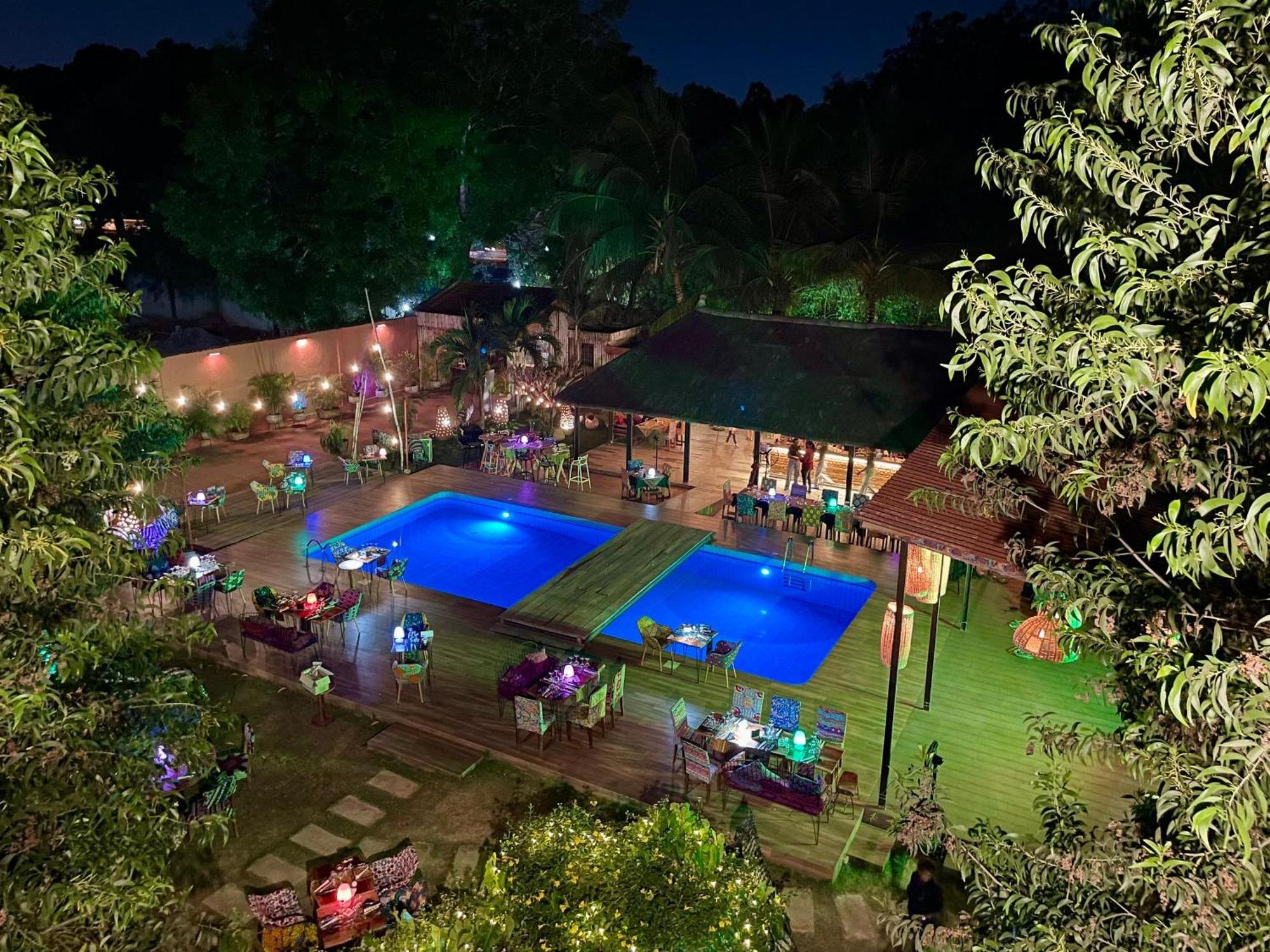 Le Patio Hotell Lomé Eksteriør bilde