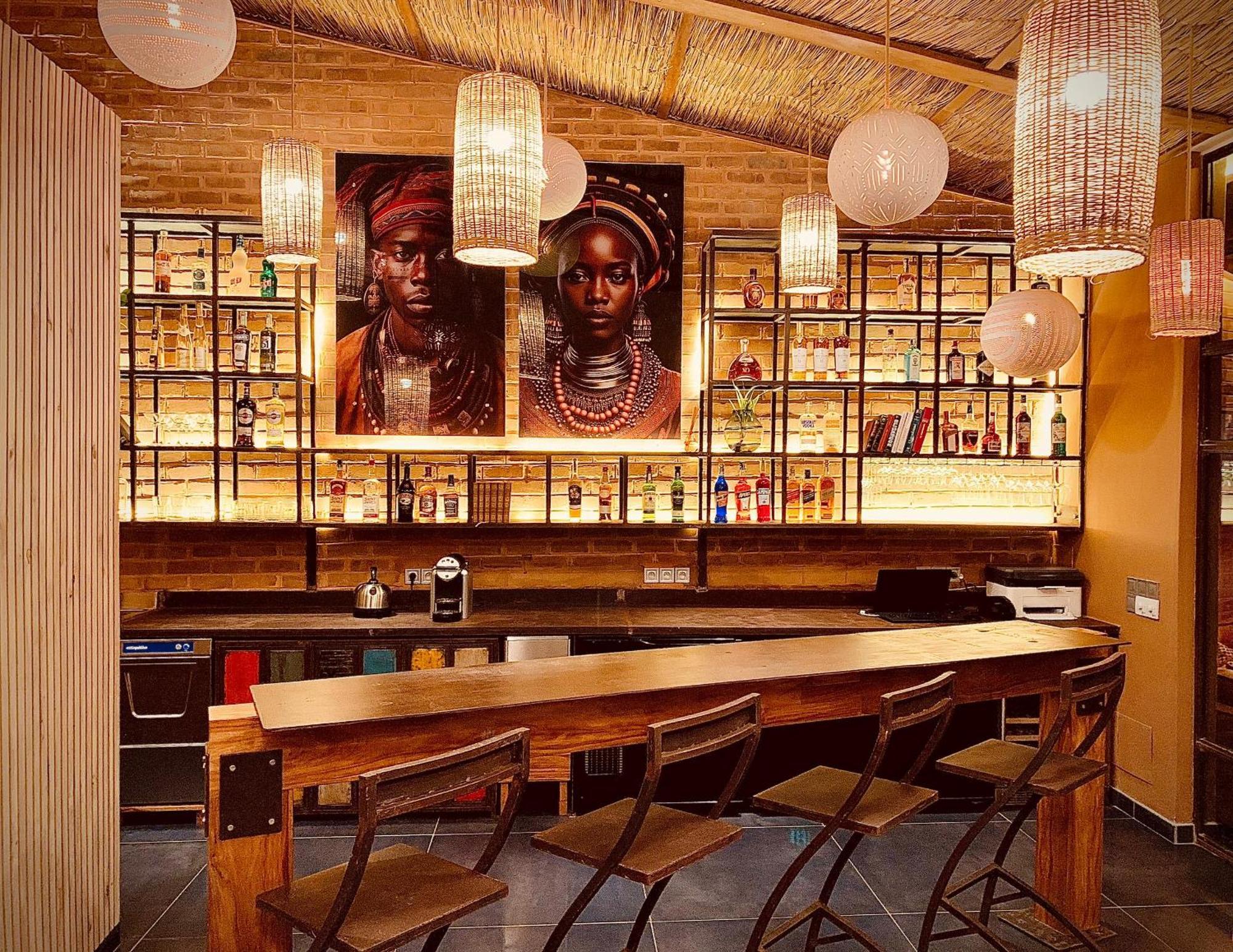 Le Patio Hotell Lomé Eksteriør bilde