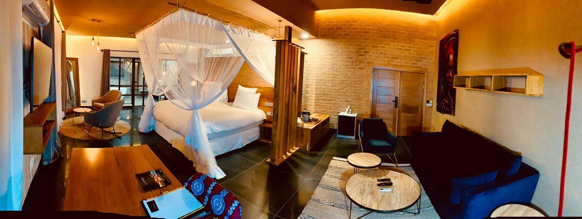 Le Patio Hotell Lomé Eksteriør bilde