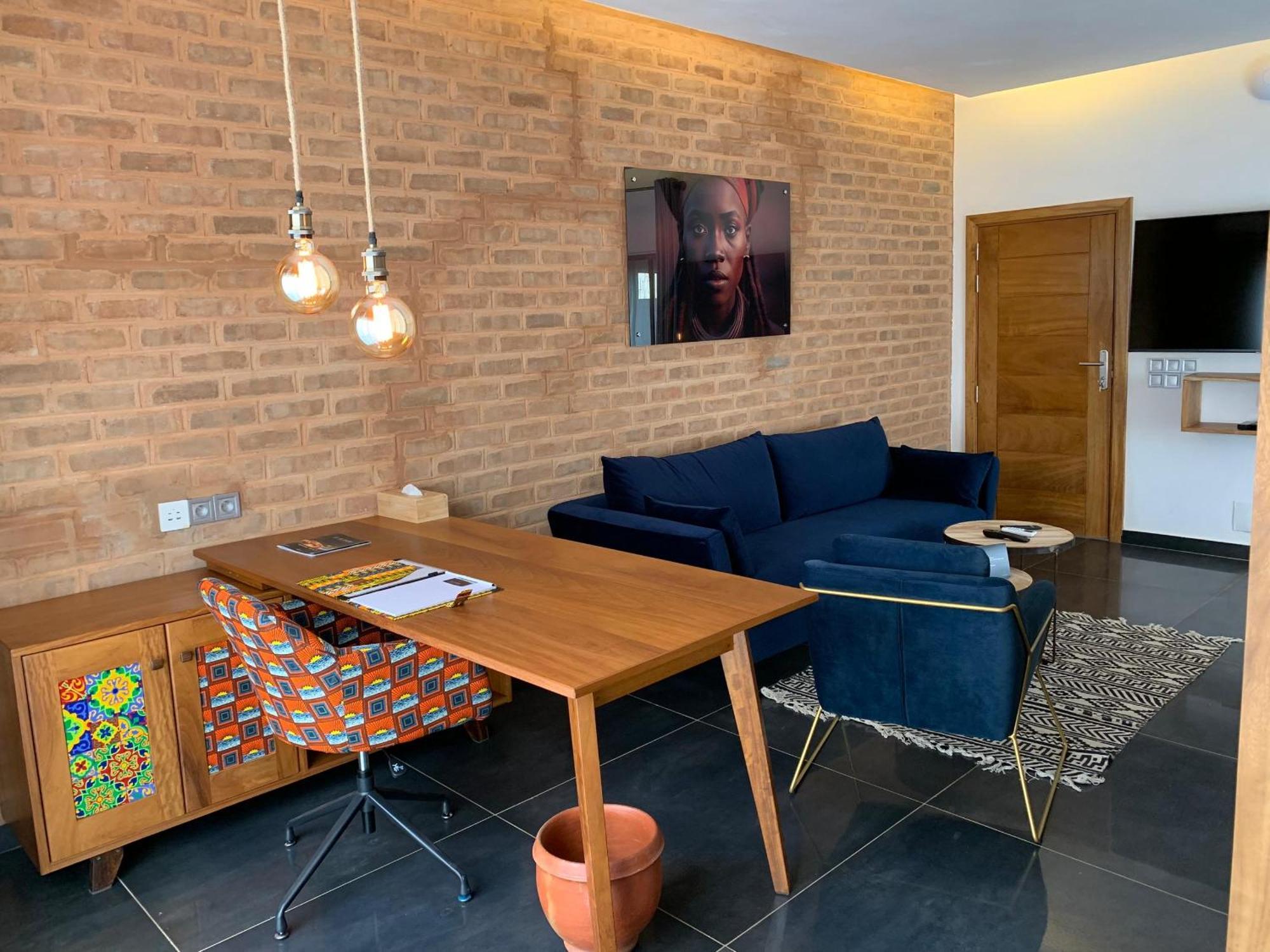 Le Patio Hotell Lomé Eksteriør bilde