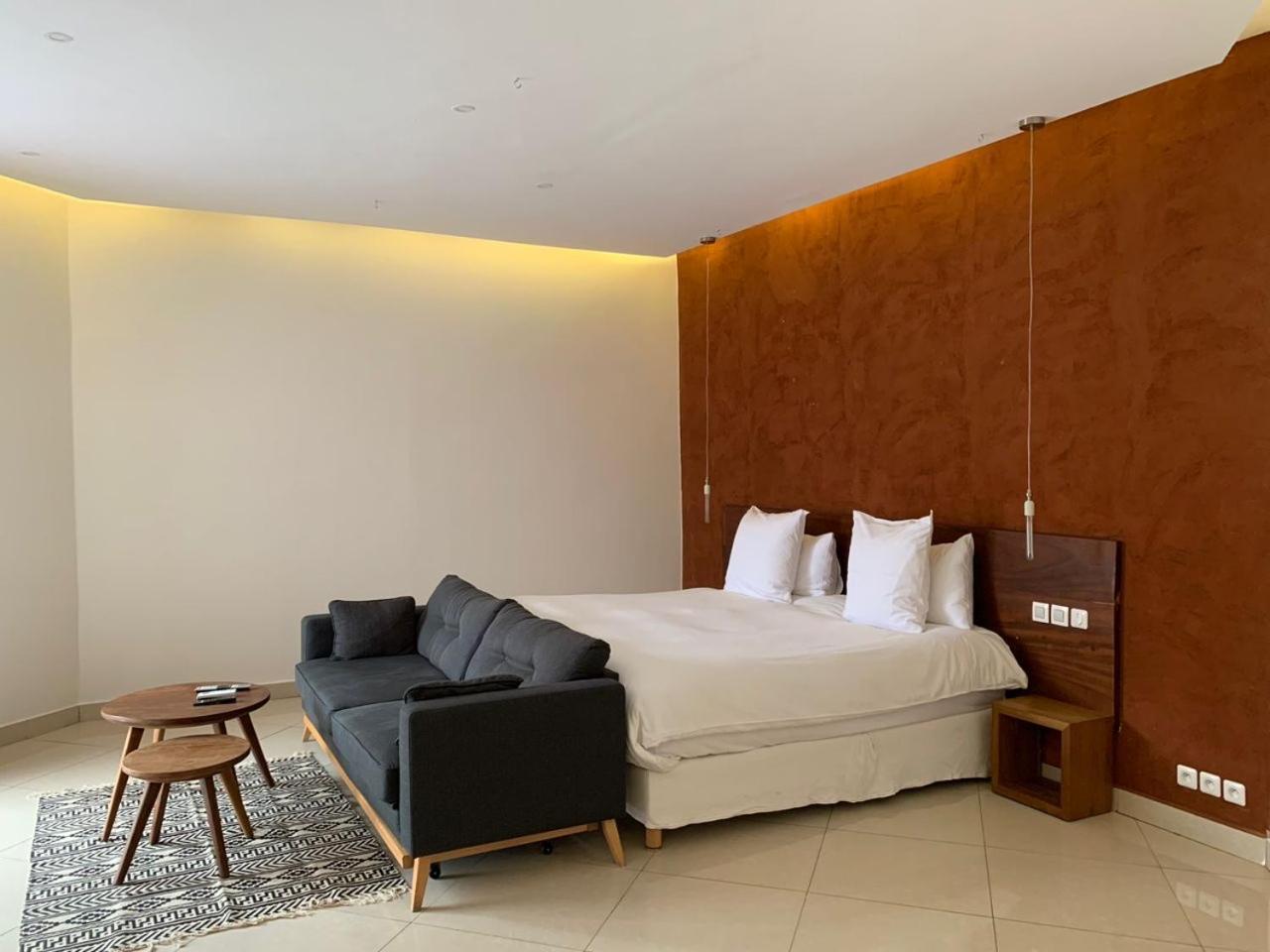 Le Patio Hotell Lomé Eksteriør bilde