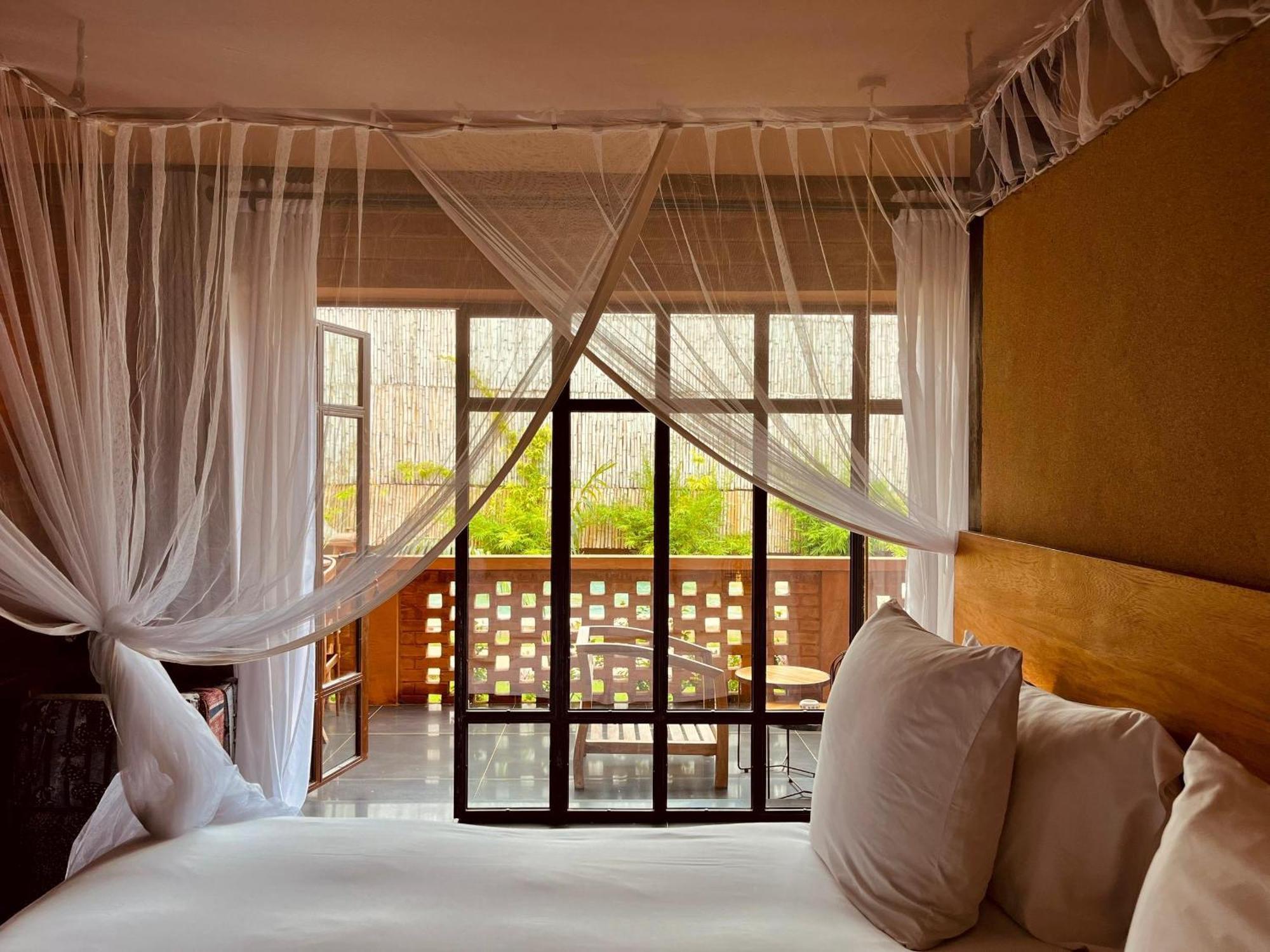 Le Patio Hotell Lomé Eksteriør bilde